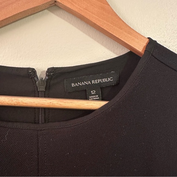 Banana Republic Classic Black Midi Dress - Picture 2 of 5